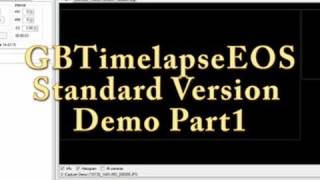 GBTimelapse Standard Version Demo