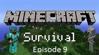 Minecraft: vanilla survival Episode 9