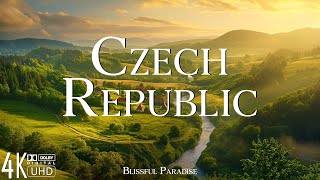 Czech Republic 4K - Relaxing Music with Beautiful Natural Landscape - Amazing Nature