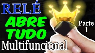 APRENDA como LIGAR RELÉ Multifuncional FECHADURA INTERFONE CONTROLADORA | Vídeo AULA PARTE 1