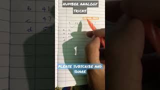 Number analogy tricks #maths #mathshorts #bankexams #ssc #ssccgl #mathstrick #shortvideo #ctet2022