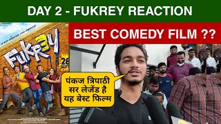 Fukrey 3 Day 2 Public Reaction, Fukrey 3 Saturday Public Review, Fukrey 3 Public Talk #fukrey3