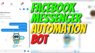 FACEBOOK MESSENGER BOT | FACEBOOK AUTO CHAT BOT