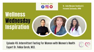 Wellness Wednesday Inspiration Podcast #49 Intermittent Fasting For Women