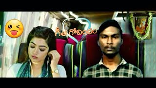 geetha😍 💙govindam😗 💙bus😙 love😚💙 scene😚 tamil💘💙 editing from loveking lee