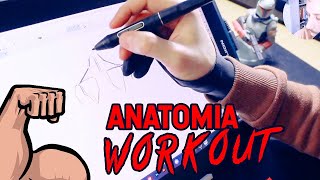 Artista in Crescita: Condivido con Voi il Mio Apprendimento dell'Anatomia Umana