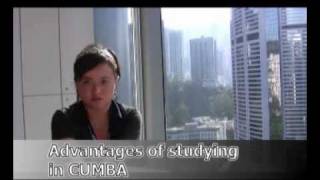 Yu-hui Chu - Alumna of CUMBA (English Ver)