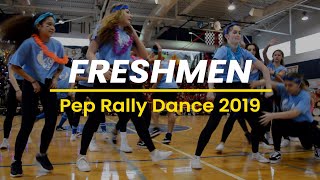 Dreyfoos Freshmen Pep Rally Dance 2019 | Valerie Betts