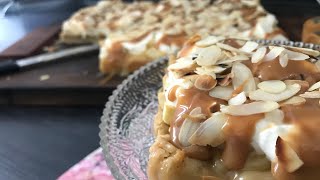 Toffee Apfelkuchen, Thermomix