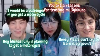 Sykkuno Expose Lily to Michael right after she thanks him for being a real one.