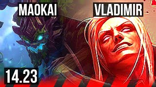 MAOKAI vs VLADIMIR (TOP) | KR Master | 14.23