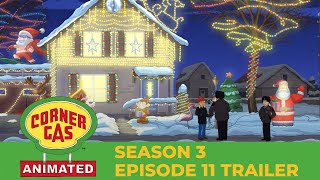 Corner Gas Animated Season 3 Episode 11 Trailer | Christmas Special "Tinsel-itis"