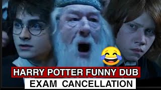 Harry Potter Funny Dubbing 😂 12th Class Exam Cancellation | Shubham Chandra Vines | Tiktok Roast