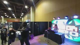 Mega Ran - "Avalanche" at Game On Expo 2018 in VR180