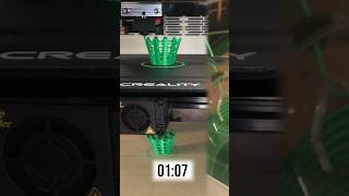 A speed and cost comparison between two #3dprinter s printing my #hydroponics basket #shorts