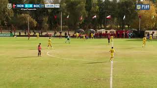 Juan Cruz Payal (05) enganche de Boca vs Newells (20.05.24) - Copa Proyección