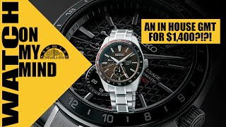 2021 Seiko Sharp Edge GMT Presage SPB221 | Watch on my Mind