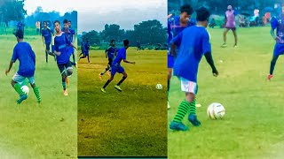 Bokaro main football match ll sandeep vlog