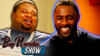 Big Narstie VS Idris Elba In An Act It Out Challenge | The Big Narstie Show