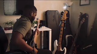 Friday Night Cover || Lasmid || Highly Spiritual || Osei Poku on Bass