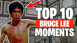 Top 10 Bruce Lee Moments