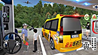 aula de condução 3D hyundai staria car driving games simulator 3D crazy