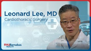 Leonard Lee, MD, Cardiothoracic Surgery