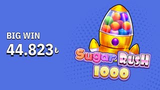 🌟 Sugar Rush 1000 ile Big Win | 44.823₺