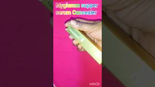 myglamm  supper serum concealer  #concealer #makeup #foundation #review #unboxing  #shorts