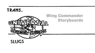 Wing Commander Academy Storyboards for Universal Cartoon Studios by Verne