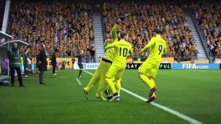 FIFA 16 BEST GOALS&FAILS OF 2015 (1)