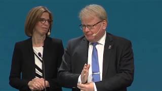 FHS 200 år: Försvarsminister Peter Hultqvist & statssekreterare Malin Cederfeldt Östberg