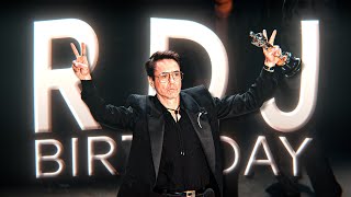 RDJ BIRTHDAY - ROBERT DOWNEY JR BIRTHDAY SPECIAL EDIT | Rdj Birthday Status | Rdj Birthday edit.