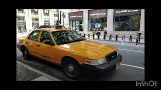 Taxi in New York