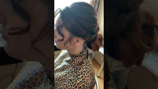 Пучок #пучок #прическа #hair #прическанадлинныеволосы #прически #причёски #hairstyle #hairstyles