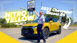 2022 Chevrolet Blazer: RS - Boyer Ajax