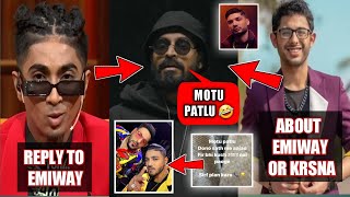 Stan Manager Reply To Emiway | Carry Minati about Emiway or Krsna | Poking Badshah and Raftaar | DG