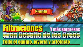 Hustle Castle | ❗❗ Filtraciones!! | Gran desafío de los Orcos | Toda la info, equipo y opiniones!