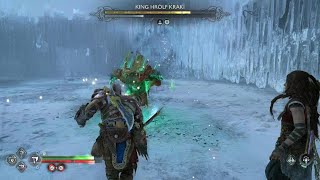 God of War Ragnarök King Hrolf Kraki GMGOW First Playthrough