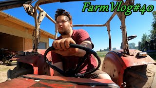 FarmVlog#40 | IHC 724 McCormick  endlich wieder im Einsatz 😎 | Mineraldünger streuen