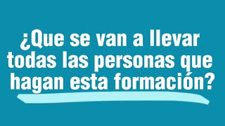 Formación en Coaching Sistémico y Constelaciones Organizacionales ¿Qué se van a llevar los alumnos?