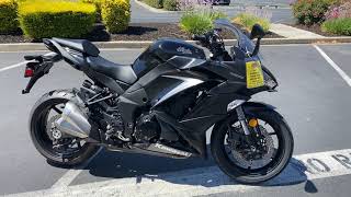 Contra Costa Powersports-Used 2019 Kawasaki Ninja 1000 w/ABS brakes supersport touring motorcycle