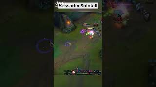 Conq + Ad start,Challenger Katarina #shorts #leagueoflegends