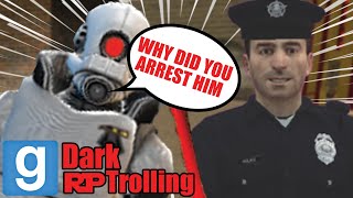 FALSELY ARRESTING PEOPLE! | Gmod Dark RP Trolling! | #garrysmod