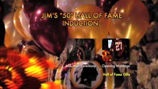 Jim's 50th Hall of Fame Induction: DVD Menu