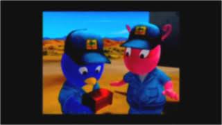 The Backyardigans find a box of gangsta's paradise