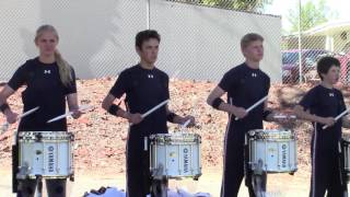 Timpview Drumline 2016 Flam Jam & Warmups at RBV