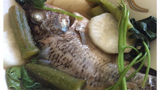 PAANO MAGLUTO NG SINIGANG NA TILAPIA OR PANGAT NA TILAPIA | TILAPIA | MAGTIPID TAYO ATBP TV