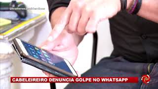 Denúncia de golpe pelo whatsapp