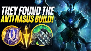 POV: They found the new Anti Nasus build... | Carnarius | League of Legends